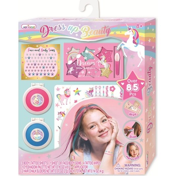 Barevná sada blok s jednorožcem