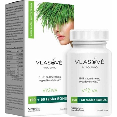 Vlasové hnojivo 150 + 60 tablet – Zboží Dáma