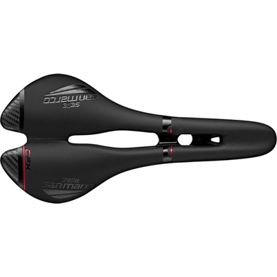 San Marco Aspide Open-Fit Carbon FX Narrow čierne