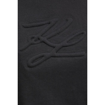 Karl Lagerfeld Памучна тениска Karl Lagerfeld (A1W17071)