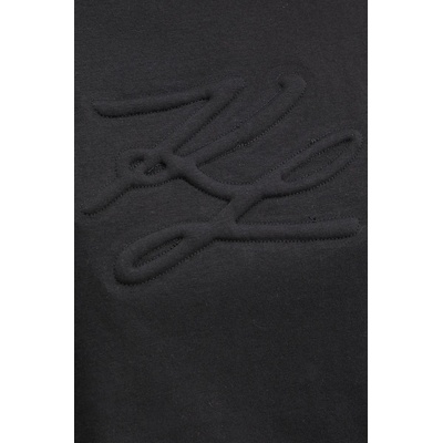 Karl Lagerfeld Памучна тениска Karl Lagerfeld (A1W17071)