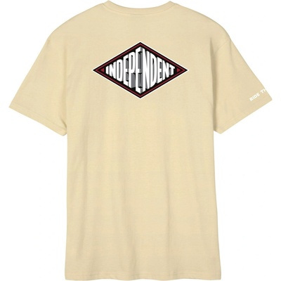 Independent tričko Depth Summit T-Shirt Sand