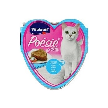 Vitakraft Poésie želé losos a špenát 85 g