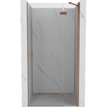 Mexen Mist-H душ кабина врати отварящи се надясно 70 см, прозрачни, четкана мед - 8A5-070-000-65-00-P (8A5-070-000-65-00-P)