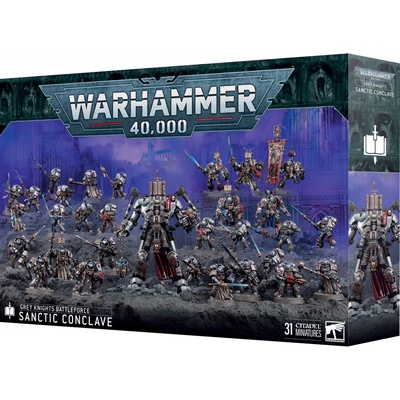 GW Warhammer Grey Knights Battleforce: Sanctic Conclave – Zboží Živě