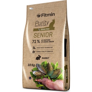 Dibaq Fitmin Purity Senior храна за котки 10 kg