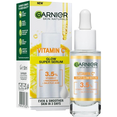 Garnier Skin Naturals Серум за лице Vitamin C, 30 ml