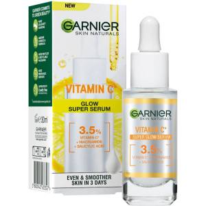 Garnier Skin Naturals Серум за лице Vitamin C, 30 ml
