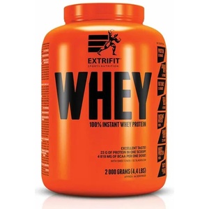 EXTRIFIT 100% Instant Whey Protein 2000 g