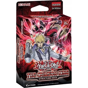 Konami Yu-Gi-Oh Structure Deck Crimson King