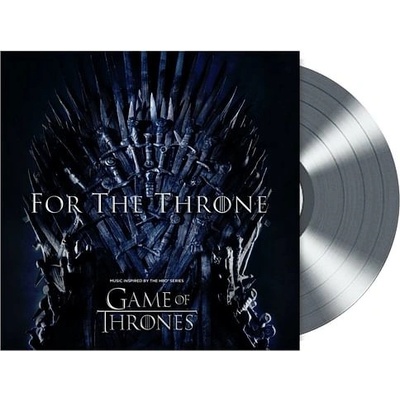 Various Artists - FOR THE THRONE -COLOURED- LP