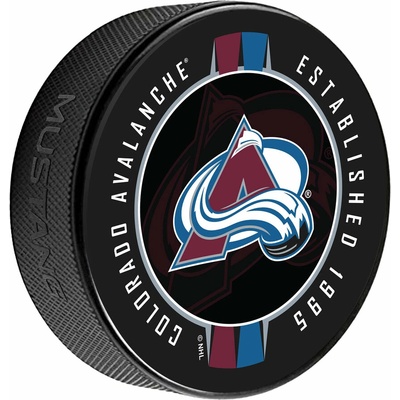 Mustang Puk Colorado Avalanche NHL Ribbon Printed