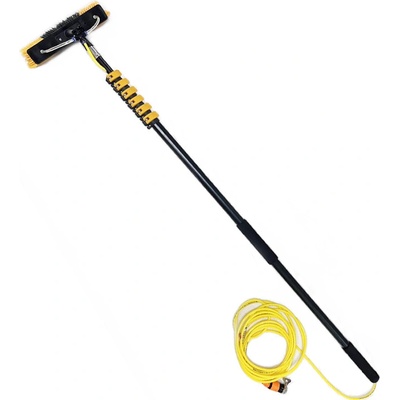 GoodGoods 1100 Teleskopický kartáč na mytí fotovoltaických panelů a oken 10,8 m 10215 – Zboží Dáma