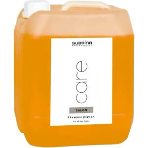 Subrina Шампоан за коса Subrina Professional Care Special с папая, за всички типове коса, 5000 мл