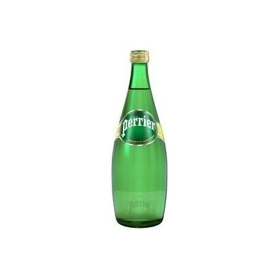 Perrier minerální voda perlivá 12 x 0,75 l sklo
