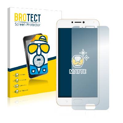 2x BROTECT Entspiegelungs-Folie pro ASUS ZenFone 4 Max ZC520KL (2x Matná - Antireflexní ochranná fólie BROTECT pro ASUS ZenFone 4 Max ZC520KL)