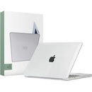 Tech-Protect Smartshell Macbook Air 13 2022, průsvitný TEC924088
