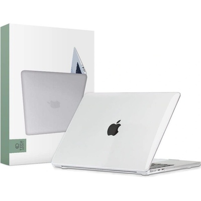 Tech-Protect Smartshell Macbook Air 13 2022, průsvitný TEC924088