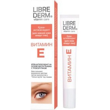 Librederm krém-antioxidant na pokožku kolem očí s vit. E 20 ml