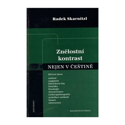 Znělostní kontrast nejen v češtině - Radek Skarnitzl