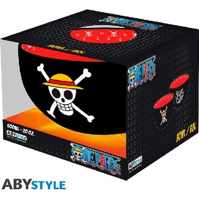 Abystyle Miska ONE PIECE Skulls 600 ml