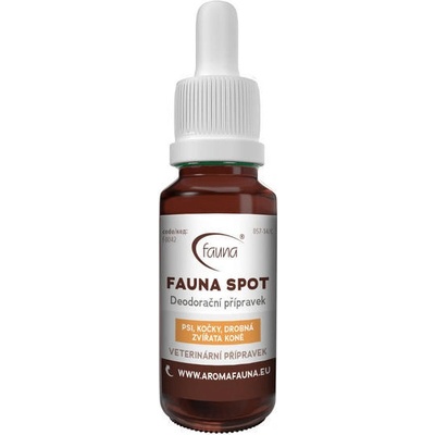 Fauna SPOT s deodoračním účinkem 10 ml