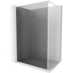 Mexen Kioto-F стена за душ Walk-in с рамка 70 x 202 см, графит 8 мм, бяла - 800-070-104-20-40 (800-070-104-20-40)
