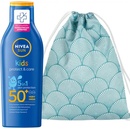 Nivea Sun Protect & Moisture hydratační mléko na opalování SPF50+ 200 ml
