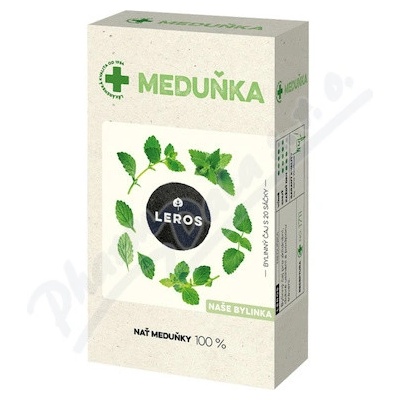 Leros Naše bylinka Meduňka 20 x 1 g