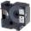Compatible Съвместима лента с Dymo 53713, S0720930, 24mm x 7m, черен печат / бял фон (53713)