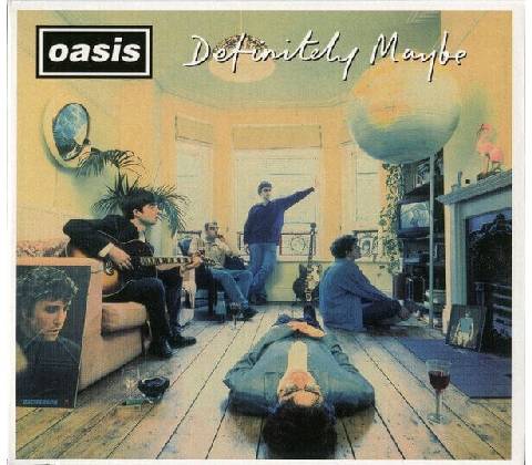 Oasis - Definitely Maybe