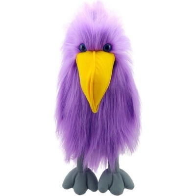 The Puppet Company Кукла за куклен театър Лилав папагал - The puppet Company (3124)