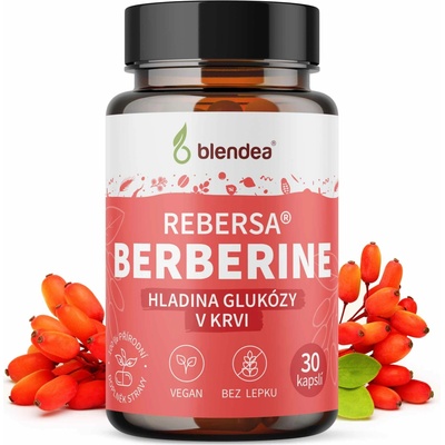 Blendea Berberine 30 kapsúl