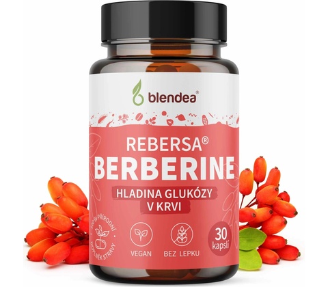 Blendea Berberine 30 kapsúl