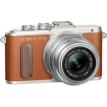Olympus E-PL8 + 14-42mm EZ + 40-150mm Double Zoom Kit (V205083BE000)