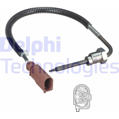 DELPHI Čidlo teploty výfukových plynů DF TS30270