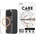 Panzer Гръб CARE by PanzerGlass за iPhone 16 Pro, Flagship Case Urban Combat w. Peachy MagSafe