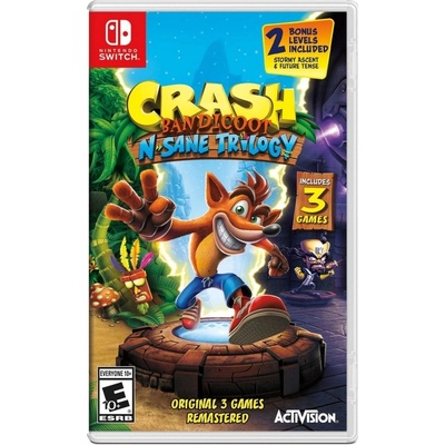 Crash Bandicoot N Sane Trilogy – Zboží Živě