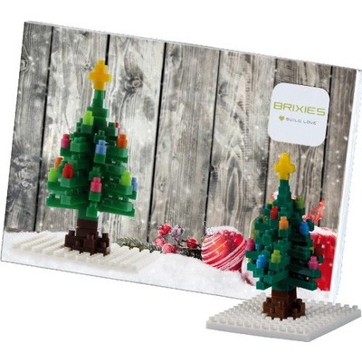 BRIXIES Postcard Christmas Tree