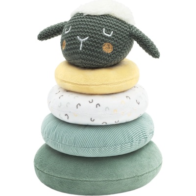 KikkaBoo Плюшена кула за нареждане Sleepy Sheep (31201010443)