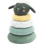 KikkaBoo Плюшена кула за нареждане Sleepy Sheep (31201010443) - presi