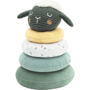 KikkaBoo Плюшена кула за нареждане Sleepy Sheep (31201010443) - presi