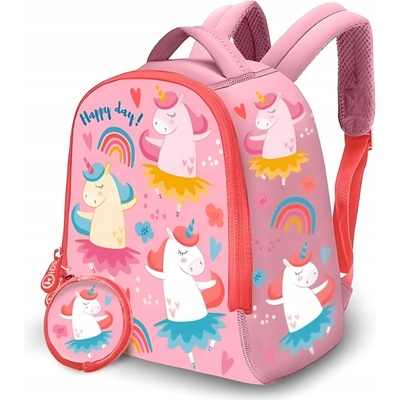 Neoprénový batoh do jaslí UNICORN Jednorožec 25c