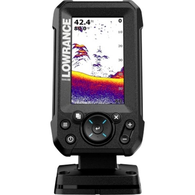 Lowrance eagle 4x so sondou bullet skimmer