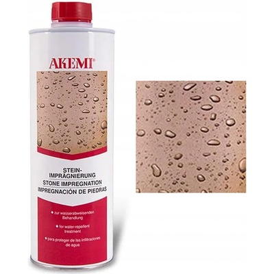 Impregnace Akemi na kámen, voděodolná, 1 l