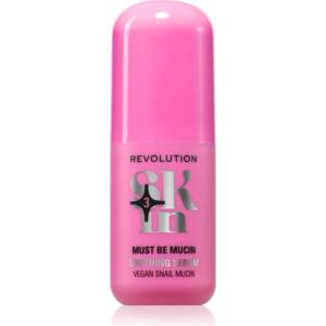 Revolution Beauty Go Gentle Vegan Snail Mucin Soothing Serum успокояващ серум с хидратиращ ефект 30ml