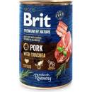 Brit Premium by Nature Pork with Trachea 400 g