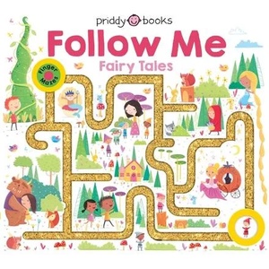 Maze Book: Follow Me Fairy Tales | Roger Priddy (ISBN: 9780312530181)