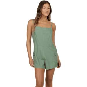 SALTY CREW Driftwood sleeveless romper - Green (Green Bay)