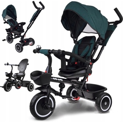Jokomisiada Tiny Bike černá zelená